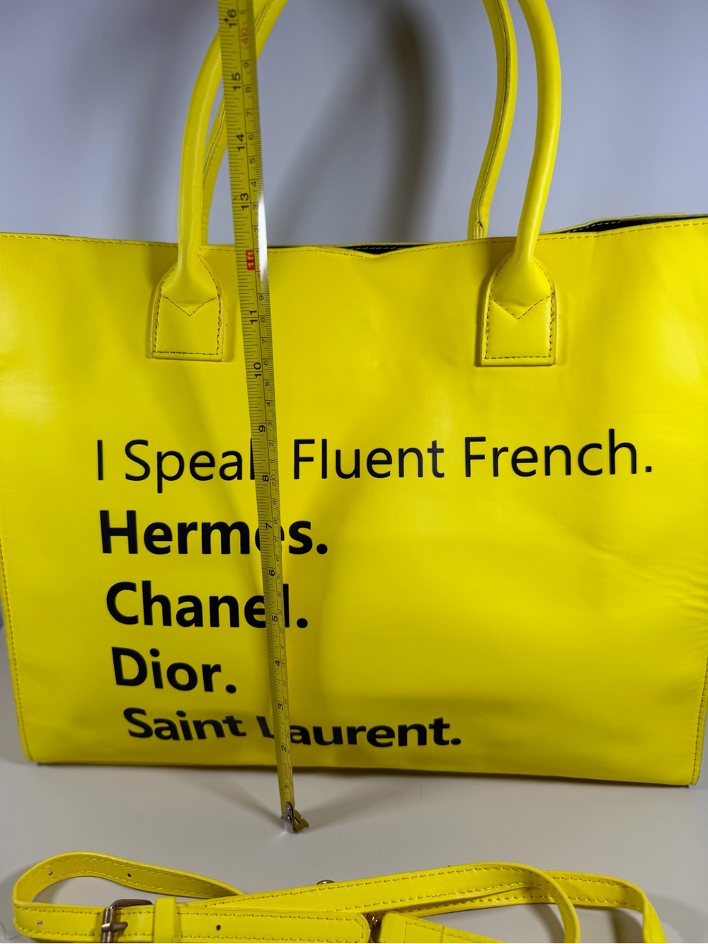 Yellow Tote Bag - Unbranded - Picture 6 of 7